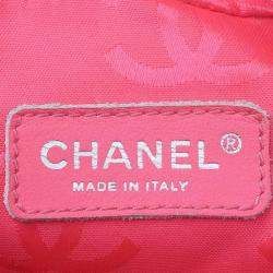 مملوكة مسبقًا Chanel Black Quilted Leather Ligne Cambon Reporter Bag