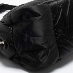 Chanel Black Nylon CC Sport Ligne Duffle Bag