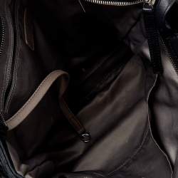 Pre Owned Chanel Black Quilted Leather Sharpei Tote
