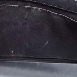 Pre Owned Chanel Black Quilted Leather New Medium Boy Flap Bag