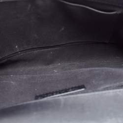 Pre Owned Chanel Black Quilted Leather New Medium Boy Flap Bag