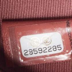 مملوكة مسبقًا Chanel Rose Pink Quilted Leather 19 Round Chain Bag