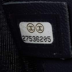 Pre Owned Chanel Black Leather CC Mania Waist Bag