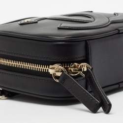 Pre Owned Chanel Black Leather CC Mania Waist Bag