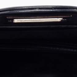 Pre Owned Chanel Navy Blue Quilted Leather Reissue 2.55 Classic 227 Double Flap Bag