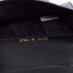 Chanel Black Caviar Leather Vintage CC Trifold Wallet