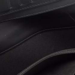 مملوكة مسبقًا Chanel Yellow Striped Patent Leather CC Long Bifold Wallet