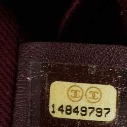 Pre Owned Chanel Blue Iridescent Quilted Leather Large In-the-Mix Shoulder Bag