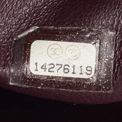 Pre Owned Chanel Black Quilted Aged Leather Reissue 2.55 Classic 227 Flap Bag