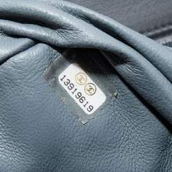 Pre Owned Chanel Olive Green Patent Leather Jumbo Classic Single Flap Bag
