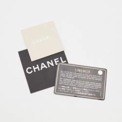 Pre Owned Chanel Olive Green Patent Leather Jumbo Classic Single Flap Bag