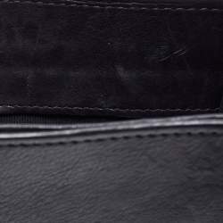 Pre Owned Chanel Black Leather CC Phone Holder Crossbody Bag