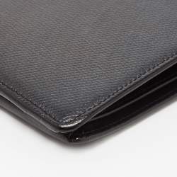 Pre Owned Chanel Black Leather Long CC Continental Wallet
