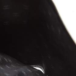 Pre Owned Chanel Black Leather Long CC Continental Wallet
