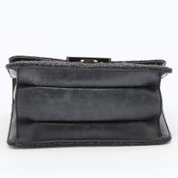 مملوكة مسبقًا Chanel Multicolor Tweed Beauty Lock Flap Bag