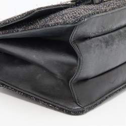 مملوكة مسبقًا Chanel Multicolor Tweed Beauty Lock Flap Bag