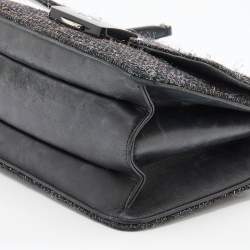 مملوكة مسبقًا Chanel Multicolor Tweed Beauty Lock Flap Bag