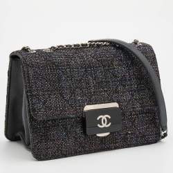 مملوكة مسبقًا Chanel Multicolor Tweed Beauty Lock Flap Bag