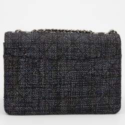 مملوكة مسبقًا Chanel Multicolor Tweed Beauty Lock Flap Bag