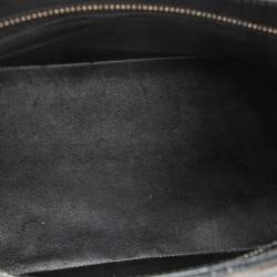 Pre Owned Chanel Black Patent Leather Medallion Tote