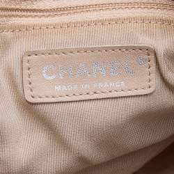 Pre Owned Chanel Black 31 Rue Cambon Embossed Leather Satchel