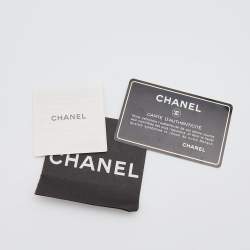 Pre Owned Chanel Black 31 Rue Cambon Embossed Leather Satchel