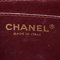 مملوكة مسبقًا Chanel Black Quilted Leather Mini Square Classic Flap Bag