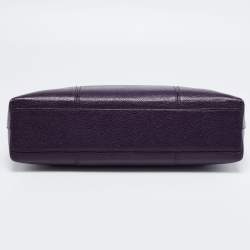 مملوكة مسبقًا Chanel Purple Caviar Leather CC Tote