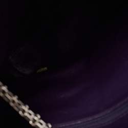 مملوكة مسبقًا Chanel Purple Caviar Leather CC Tote