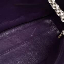 مملوكة مسبقًا Chanel Purple Caviar Leather CC Tote