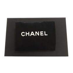 Pre Owned Chanel Green Lambskin Leather Rectangular Mini Pearl Crush Flap Bag Shoulder Bag