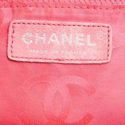 Chanel Multicolor Tweed Cambon Ligne Bag