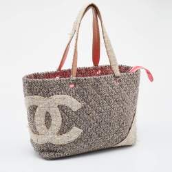 Chanel Multicolor Tweed Cambon Ligne Bag