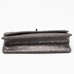 Chanel Silver/Multicolor Glitter Reissue Chain Shoulder Bag