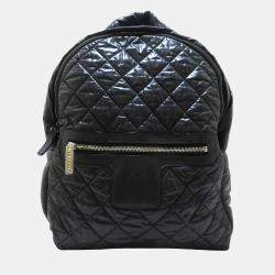 Chanel Black Quilted Nylon Coco Cocoon Backpack Chanel | TLC