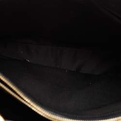 Pre Owned Chanel Black Quilted Caviar Leather GST Tote