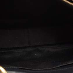 Pre Owned Chanel Black Quilted Caviar Leather GST Tote
