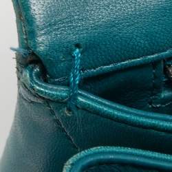 Chanel Teal Blue Quilted Leather Maxi Classic Single Flap Shoulder Bag