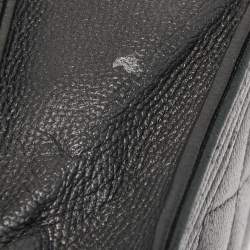 Pre Owned Chanel Black Quilted Leather Boy WOC Bag