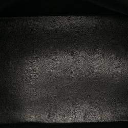 Pre Owned Chanel Black Caviar Medallion Tote Bag