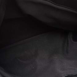 Pre Owned Chanel Black Leather Cerf Shopper Tote