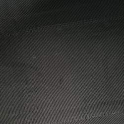 Pre Owned Chanel Black Leather CC Boston Bag