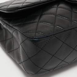 Chanel Black Quilted Leather Medium Westminster Pearl Single Flap Bag         