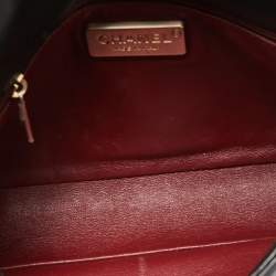 Chanel Black Quilted Leather Medium Westminster Pearl Single Flap Bag         