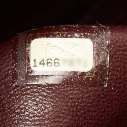 Pre Owned Chanel Black Leather Maxi Classic Double Flap Shoulder Bag