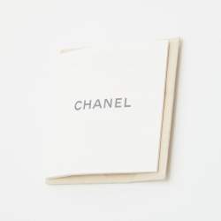 Pre Owned Chanel Black Distressed Leather CC Chain Bag