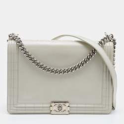 Chanel Boy Pearl Bag