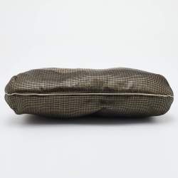Pre Owned Chanel Ombre Gold Perforated Leather Hollywood CC Hobo