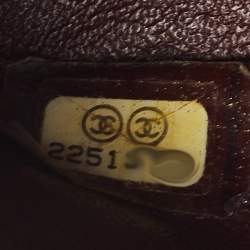 Pre Owned Chanel Black Quilted Leather Medium Classic Double Flap Bag