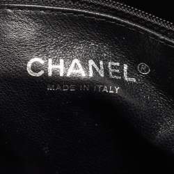 Pre Owned Chanel Black Quilted Calfskin Large Reissue Camera Bag
